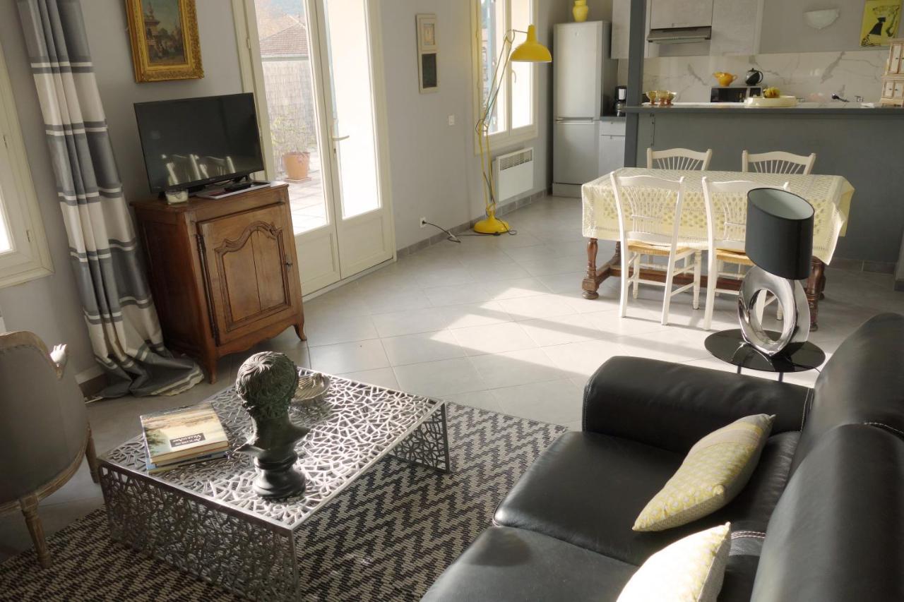 Bel Appartement Avec Grande Terrasse Sud Vaison-la-Romaine Eksteriør billede